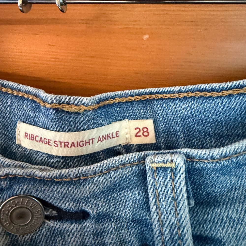 Levi's Ribcage Straight Ankle - Picture 4 of 4